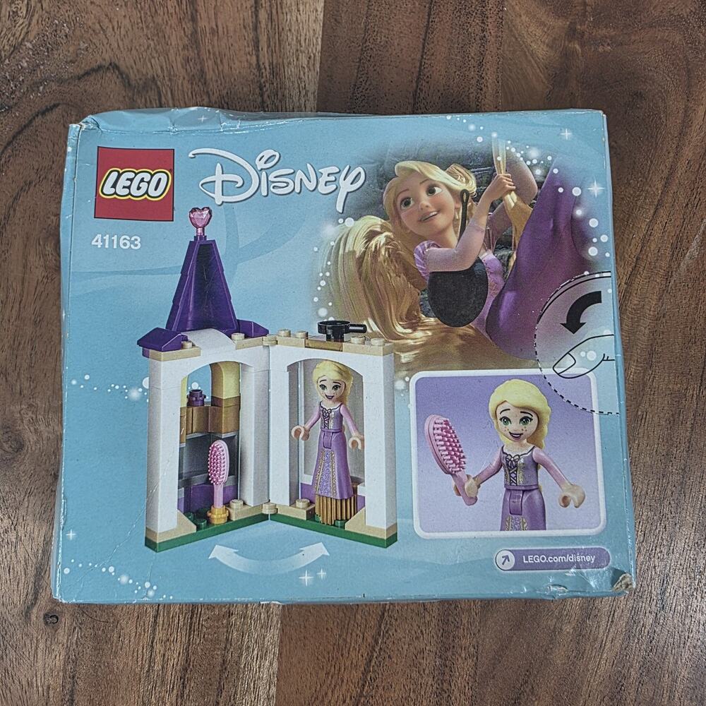 LEGO Disney Princess Rapunzel's Petite Tower 41163 New In Box - Picture 7 of 13